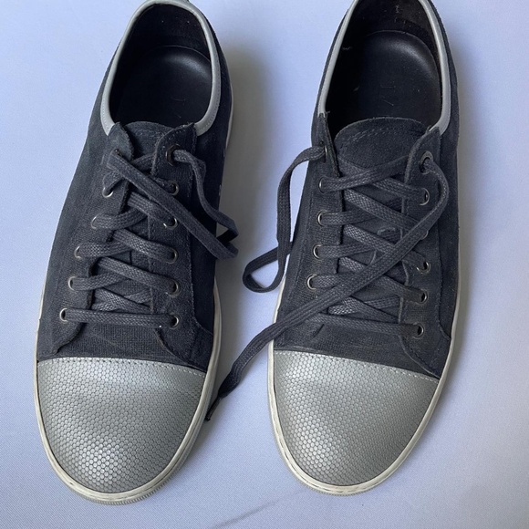 Lanvin suede low-top sneaker - Picture 1 of 7